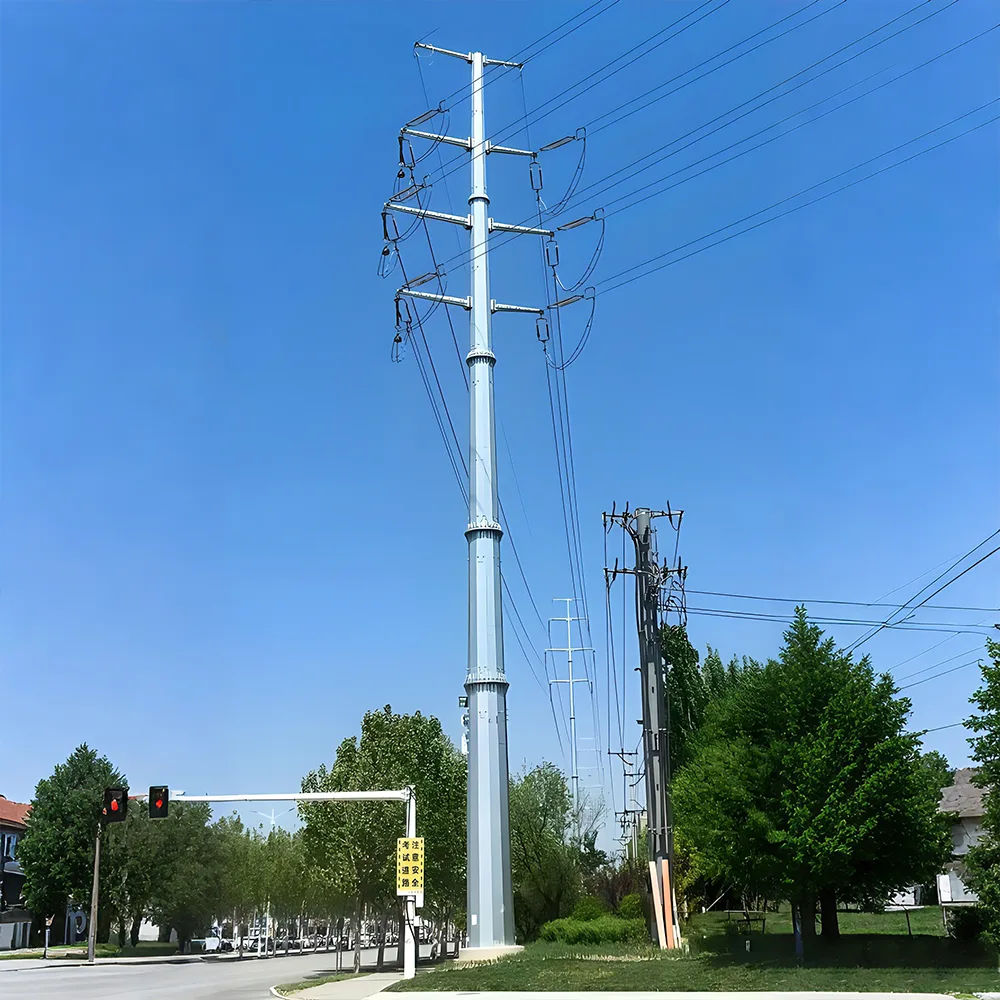 Menara dan Tiang Penghantaran Kuasa